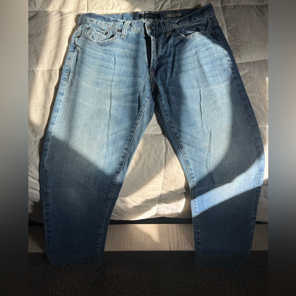 Aeropostale Relaxed Fit Denim Jeans
